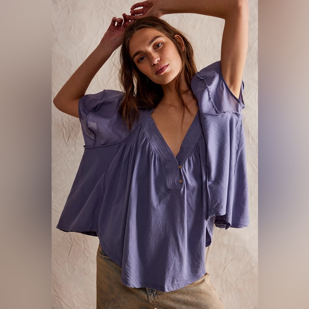 WE THE FREE Sunray Babydoll Top